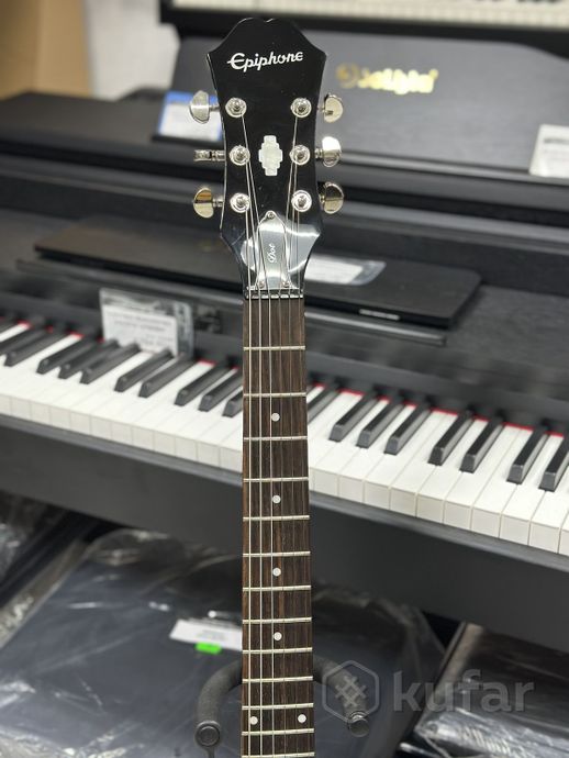 Электрогитара Epiphone ES-335 Dot джаз-банка — фото 3