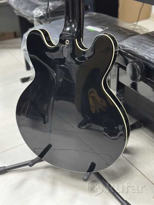 Электрогитара Epiphone ES-335 Dot джаз-банка — фото 6
