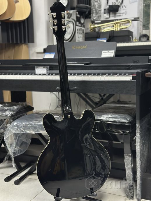 Электрогитара Epiphone ES-335 Dot джаз-банка — фото 7
