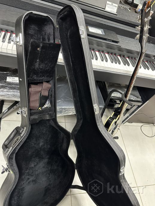 Электрогитара Epiphone ES-335 Dot джаз-банка — фото 8
