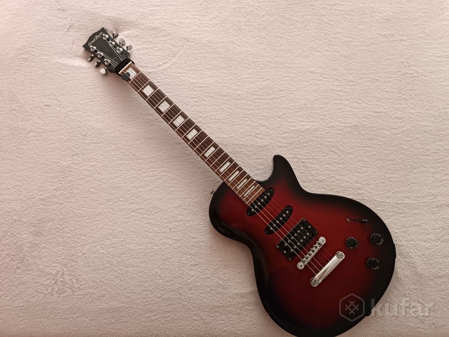 Электрогитара Grass Roots les paul — фото 1