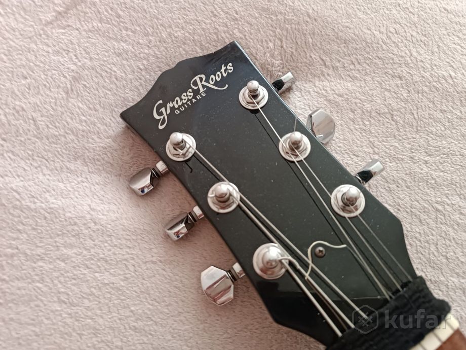 Электрогитара Grass Roots les paul — фото 2