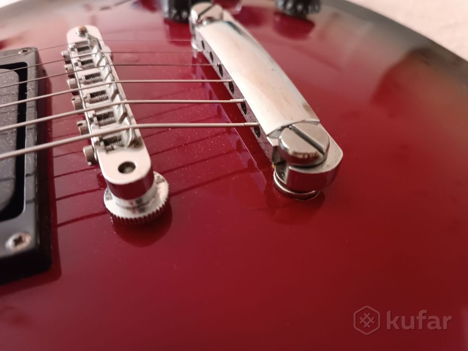 Электрогитара Grass Roots les paul — фото 3
