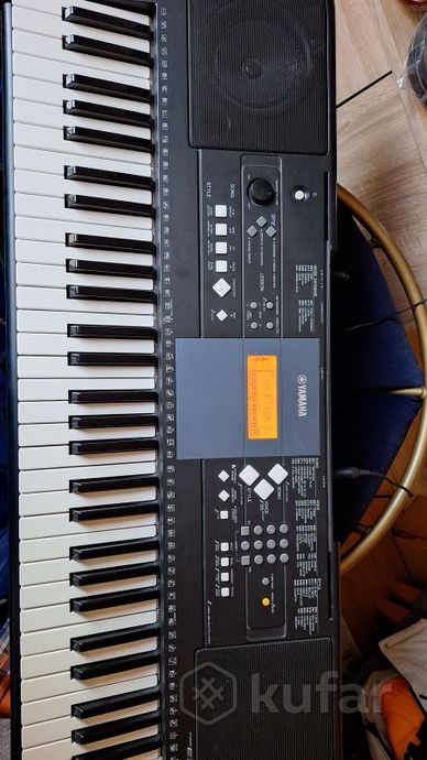 Синтезатор Yamaha PSR E-333 — фото 1
