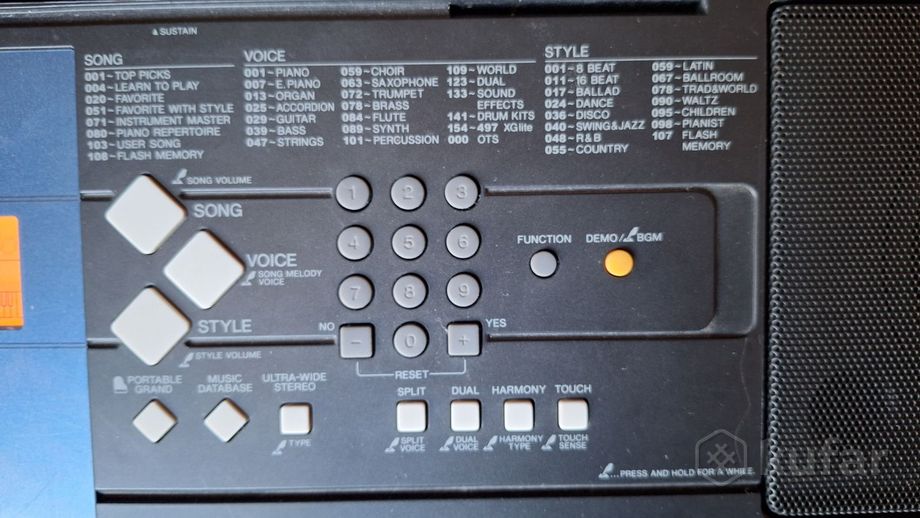 Синтезатор Yamaha PSR E-333 — фото 2