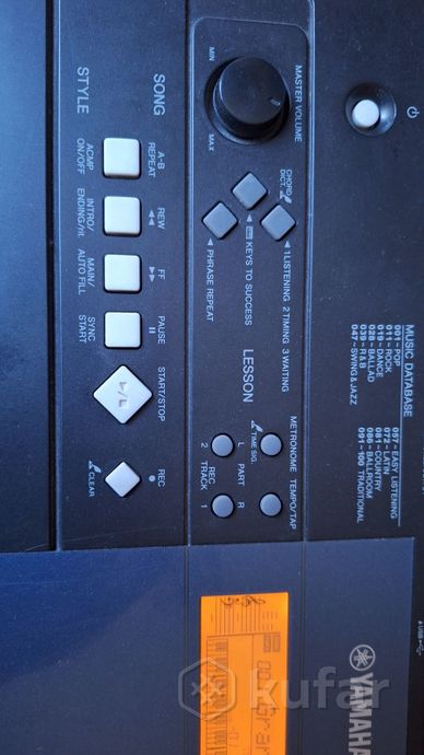 Синтезатор Yamaha PSR E-333 — фото 3