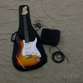 Электрогитара Terris + комбик (полный комплект)