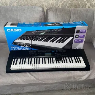 Синтезатор CASIO CTK-1200 + комплект
