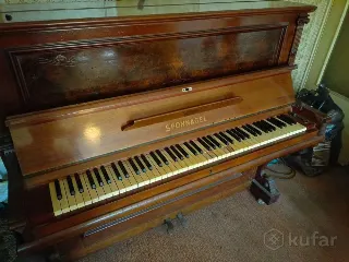 Антикварное фортепиано пианино Eduard Sponnagel