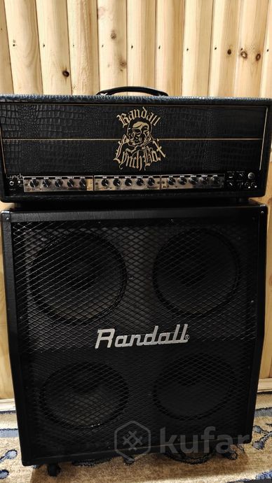 Усилитель Randall RM100LB (GEORGE LYNCH) 100 Watt — фото 1