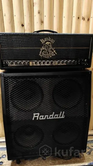 Усилитель Randall RM100LB (GEORGE LYNCH) 100 Watt