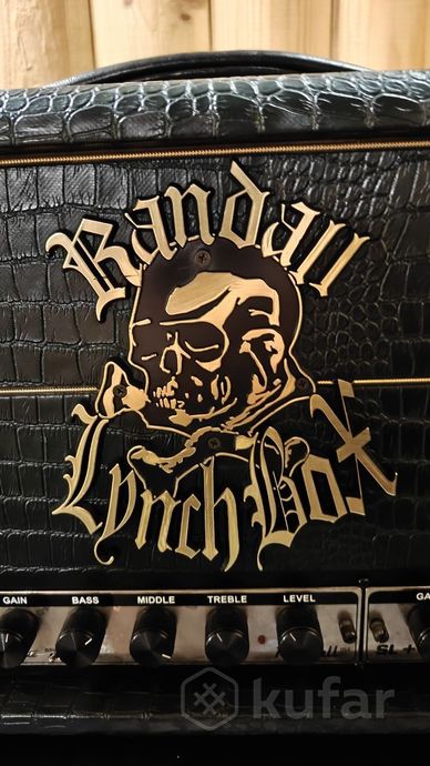 Усилитель Randall RM100LB (GEORGE LYNCH) 100 Watt — фото 2