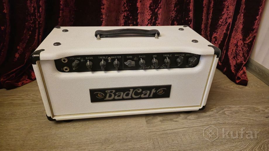 Усилитель гитарный Bad Cat - Hot Cat 50 White — фото 1