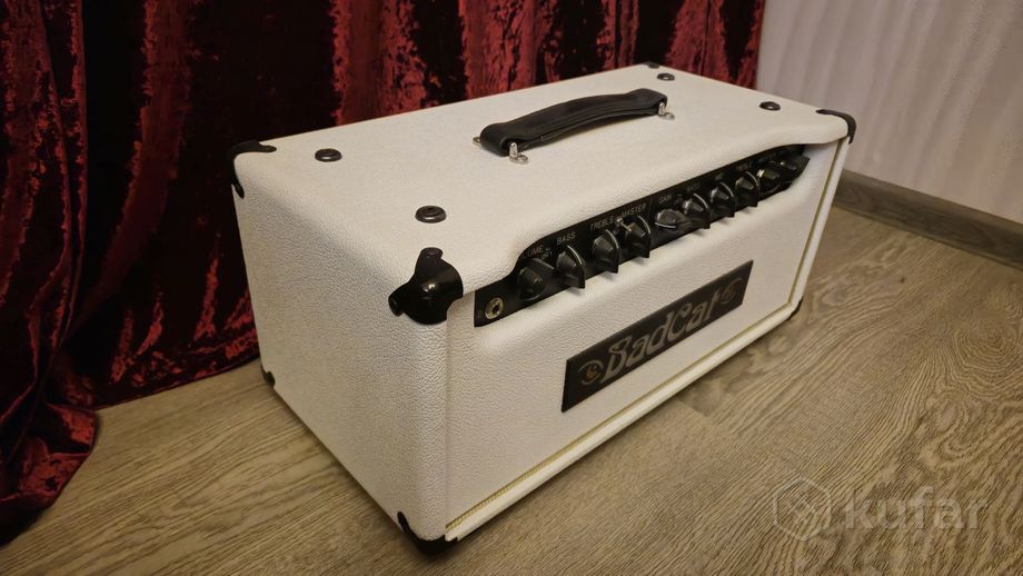 Усилитель гитарный Bad Cat - Hot Cat 50 White — фото 2