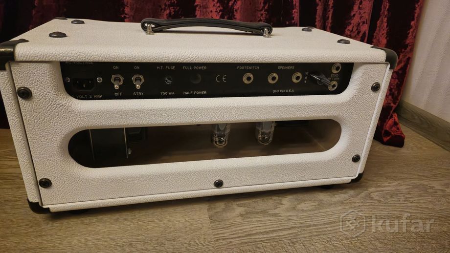 Усилитель гитарный Bad Cat - Hot Cat 50 White — фото 3