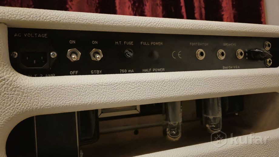 Усилитель гитарный Bad Cat - Hot Cat 50 White — фото 6