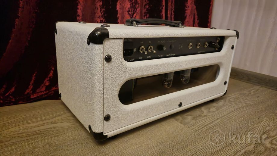 Усилитель гитарный Bad Cat - Hot Cat 50 White — фото 7