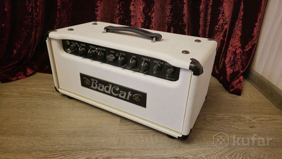 Усилитель гитарный Bad Cat - Hot Cat 50 White — фото 8