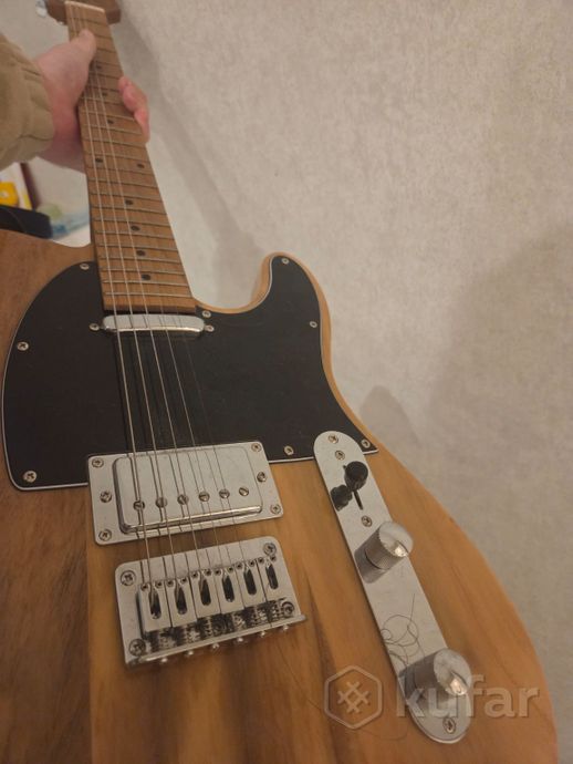 Электрогитара Stagg SET-PLUS NAT TELE VINT NAT — фото 2