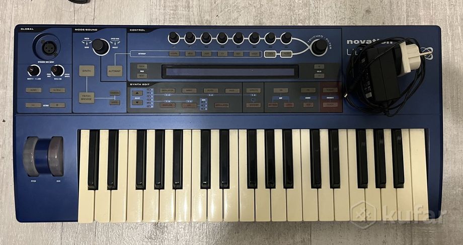 Цифро-аналоговый Синтезатор Novation UltraNova — фото 2