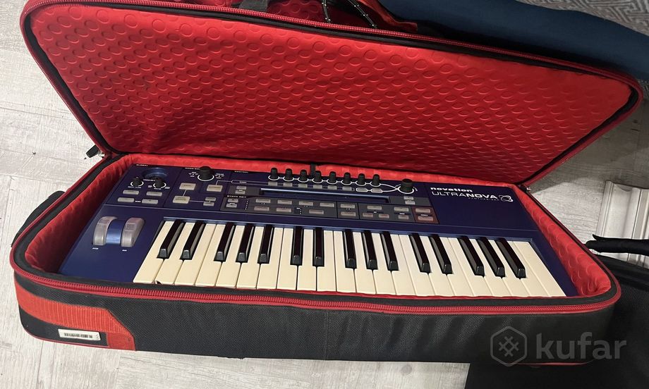 Цифро-аналоговый Синтезатор Novation UltraNova — фото 3