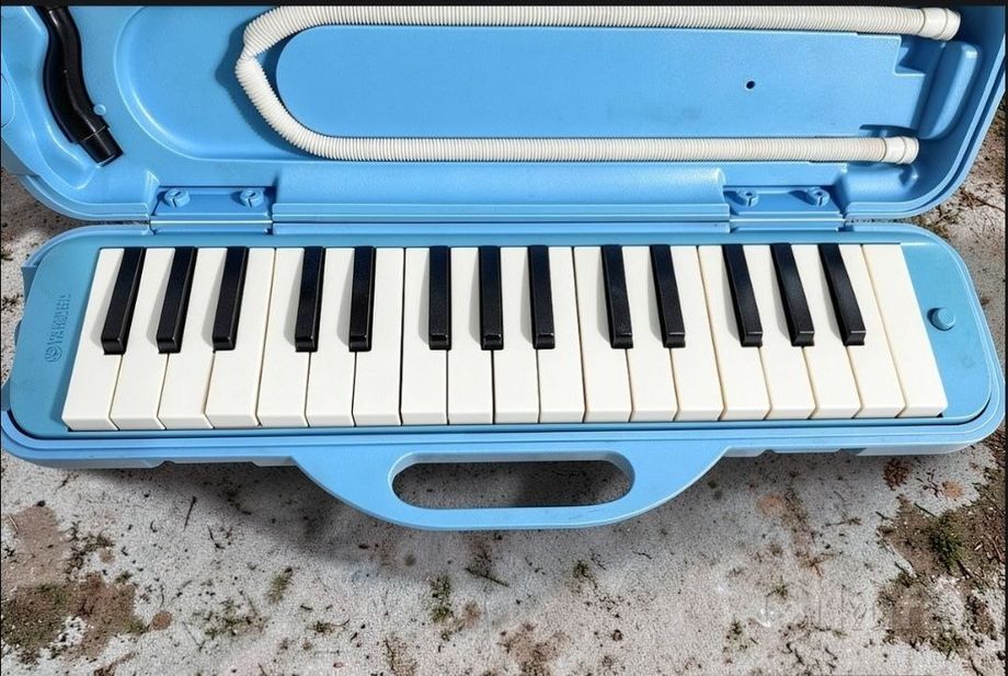 Мелодика пианика духовая Yamaha P-32D — фото 2
