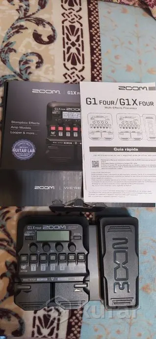 Гитарный процессор ZOOM G1 X FOUR