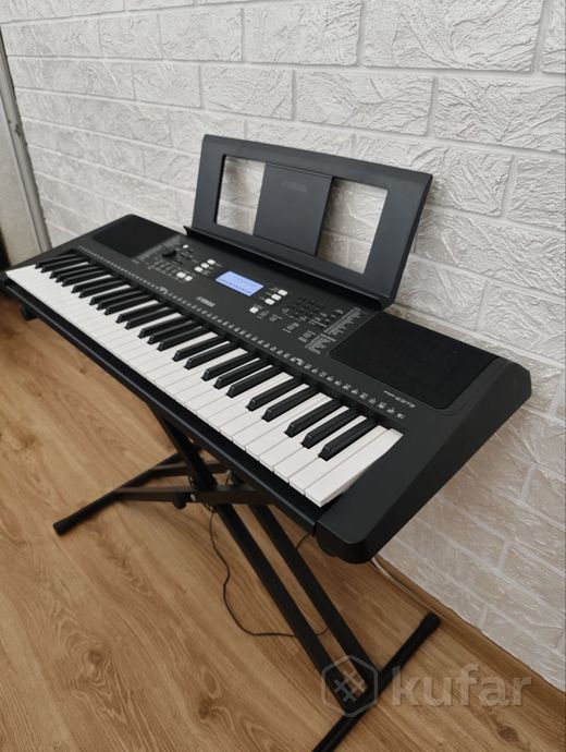 Синтезатор Yamaha PSR-E373 — фото 1
