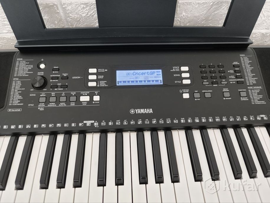 Синтезатор Yamaha PSR-E373 — фото 3