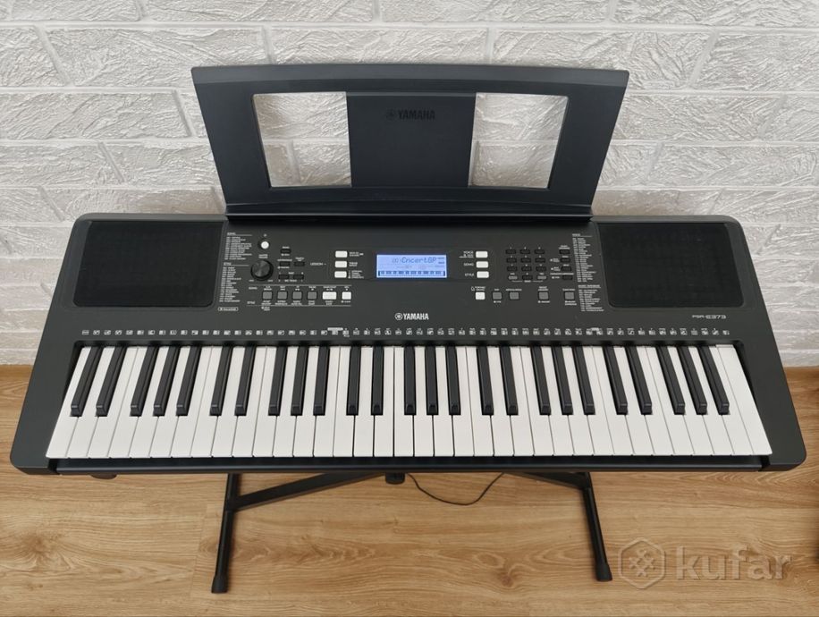 Синтезатор Yamaha PSR-E373 — фото 4
