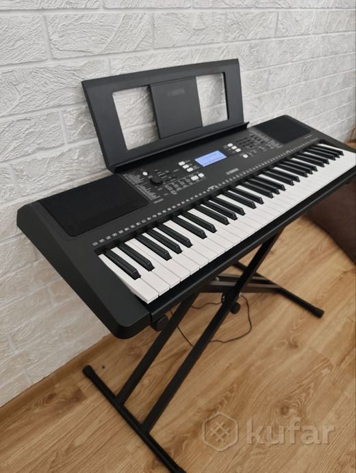 Синтезатор Yamaha PSR-E373 — фото 5