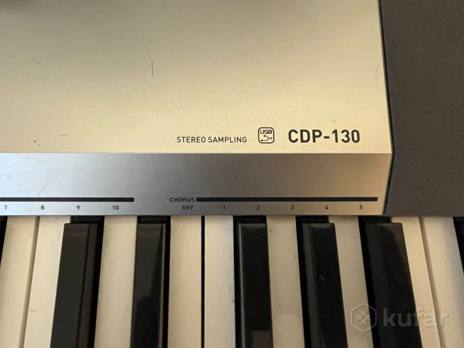 цифровое пианино casio cdp-130 — фото 3