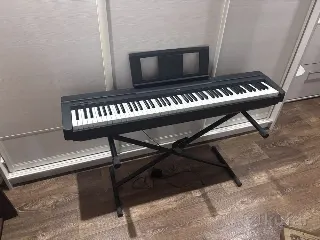 Цифровое фортепиано Yamaha P-45(черный)