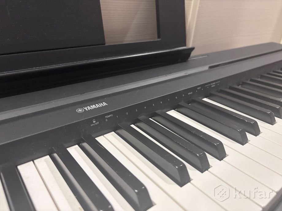 Цифровое фортепиано Yamaha P-45(черный) — фото 3