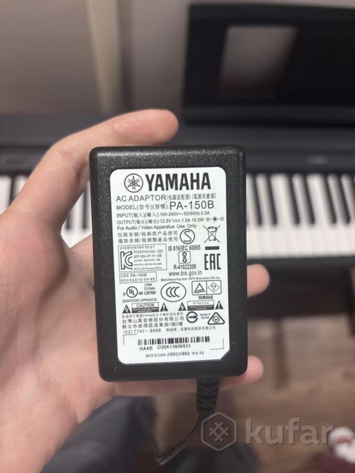 Цифровое фортепиано Yamaha P-45(черный) — фото 4