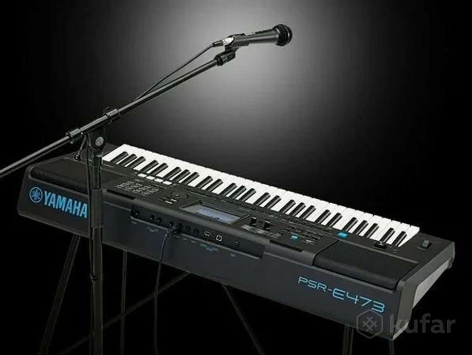 yamaha psr-e473 — фото 2