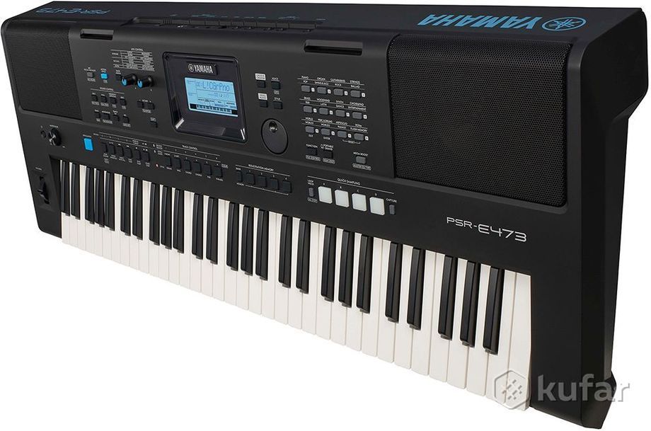 yamaha psr-e473 — фото 3