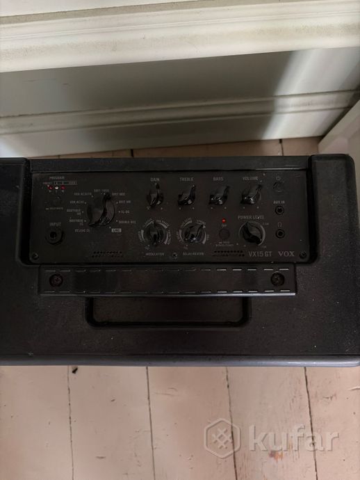 Комбо усилитель VOX VX15GT — фото 2