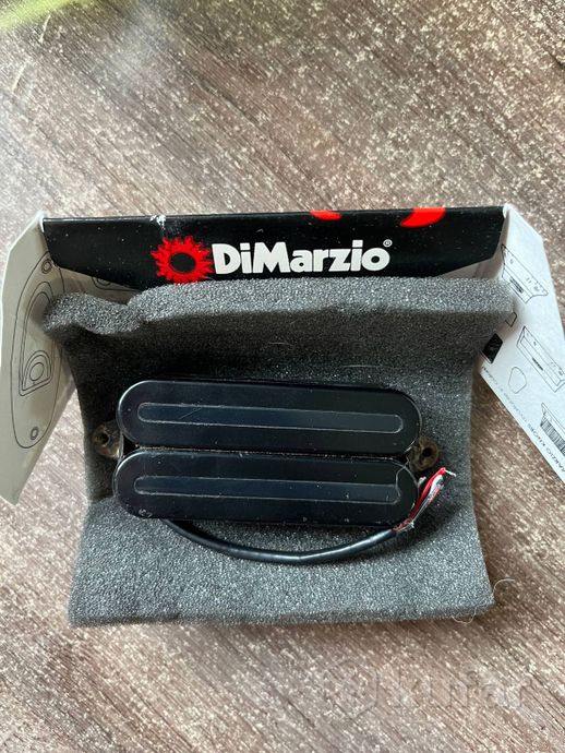 Звукосниматель Dimarzio X2N семиструнный