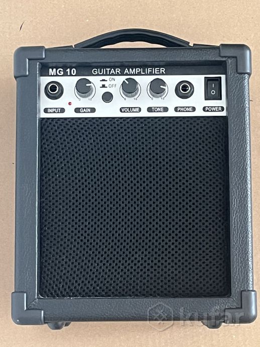 Электрогитара + комбик fender sonic Stratocaster — фото 3