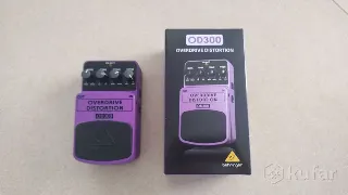 Педаль гитарная Behringer