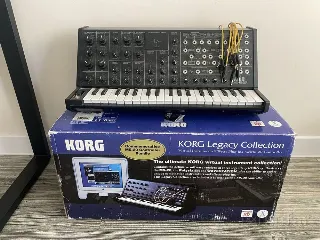 Korg ms20 midi controller roland elektron novation