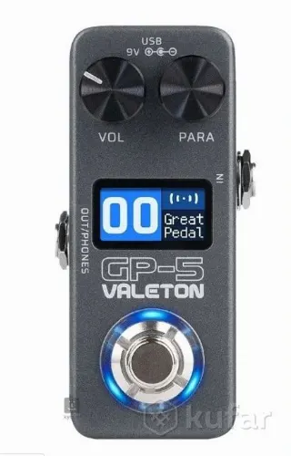 Valeton gp-5 и Valeton gp-50