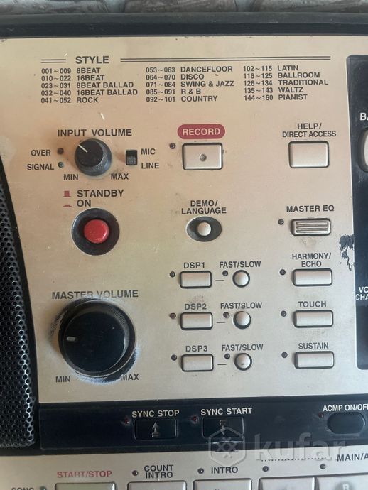 Синтезатор YAMAHA PSR-740 — фото 2