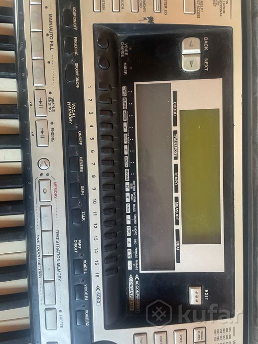 Синтезатор YAMAHA PSR-740 — фото 3