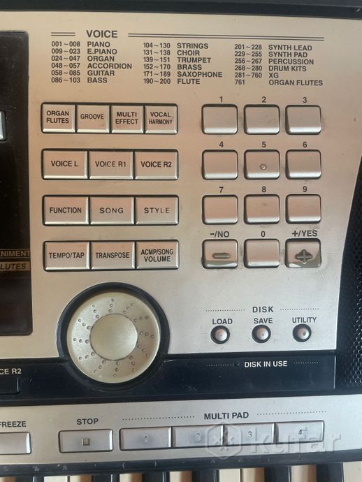 Синтезатор YAMAHA PSR-740 — фото 4