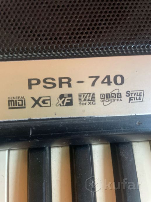 Синтезатор YAMAHA PSR-740 — фото 5