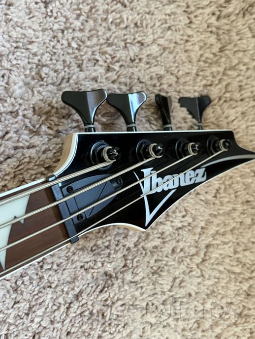 Бас-гитара Ibanez RGB300 в хорошем состоянии — фото 4