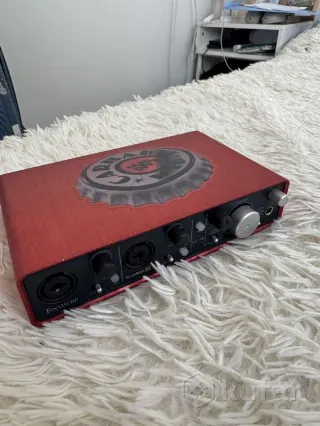Звуковая карта focusrite scarlet2i4 gen 1