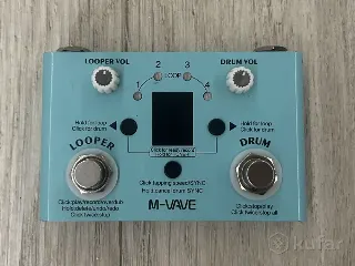 Педаль лупер - драм машина M VAVE LOST TEMPO V2